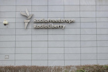 Rádio Slobodná Európa - Rádio Sloboda, ktoré sídli v pražskej štvrti Strašnice. V súčasnosti vysiela v 27 jazykoch do 23 krajín sveta. Dosiaľ bolo financované grantom z rozpočtu Kongresu USA. FOTO: TASR/Barbora Vizváryová