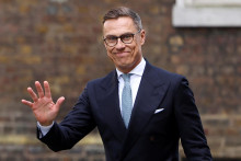 Fínsky prezident Alexander Stubb. FOTO: Reuters