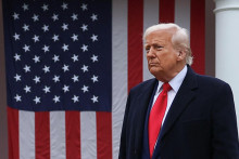 Americk&yacute; prezident Donald Trump. FOTO: Reuters