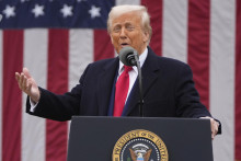 Americký prezident Donald Trump. FOTO TASR/AP