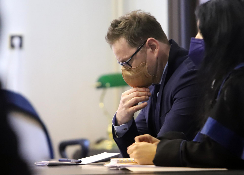 Bývalý policajný vyš�etrovateľ Marián Kučerka. FOTO: TASR/Ján Kro�šlák