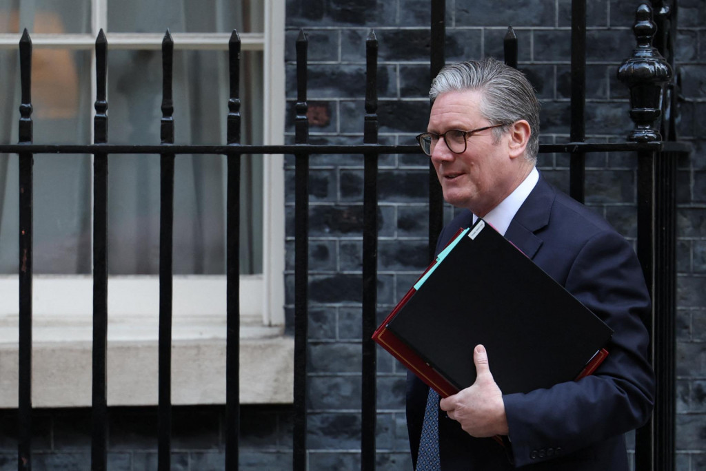 Britský premiér Keir Starmer. FOTO: Reuters