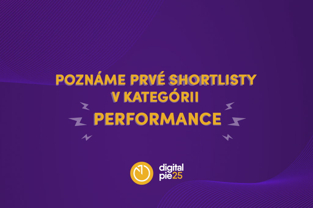 Prvé shortlisty v kategórii PERFORMANCE