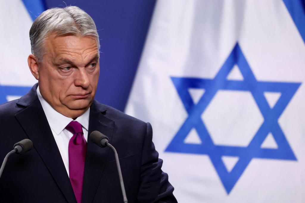 Maďarský premiér Viktor Orbán. FOTO: Reuters
