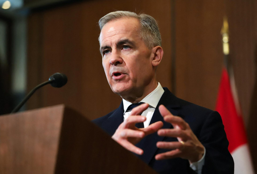 Kanadský premiér Mark Carney. FOTO: Reuters