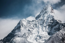 Najvyššia hora sveta Mount Everest
