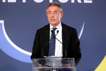 Taliansky minister priemyslu Adolfo Urso. FOTO: Reuters