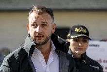 Minister vnútra SR Matúš Šutaj Eštok (Hlas-SD). FOTO TASR.