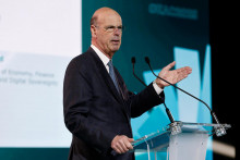 Francúzsky minister financií Éric Lombard. FOTO: Reuters