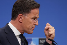 Generálny tajomník NATO Mark Rutte. FOTO: Reuters