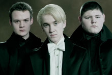 Malfoy, Crabbe a Goyle