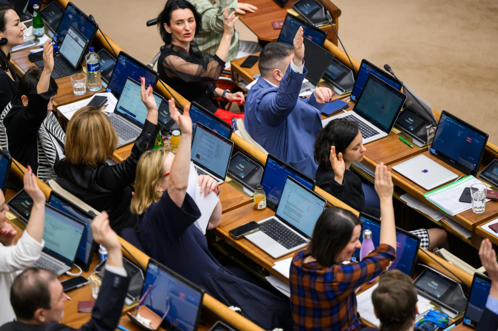 NRSR. FOTO: Jaroslav Novák