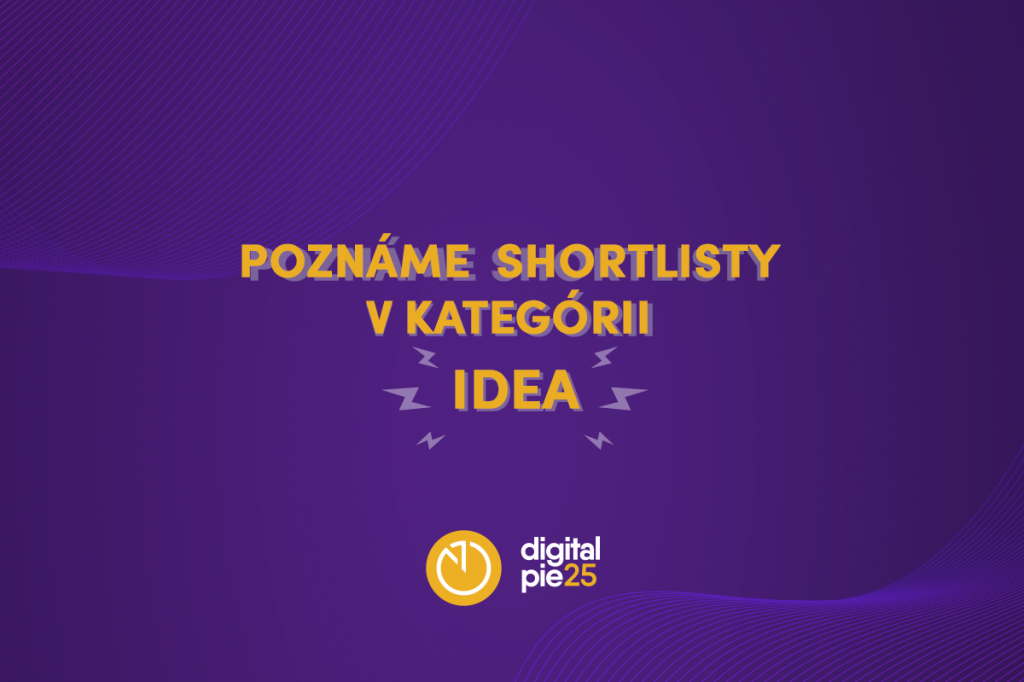 Poznáme shortlisty v kategórii IDEA.