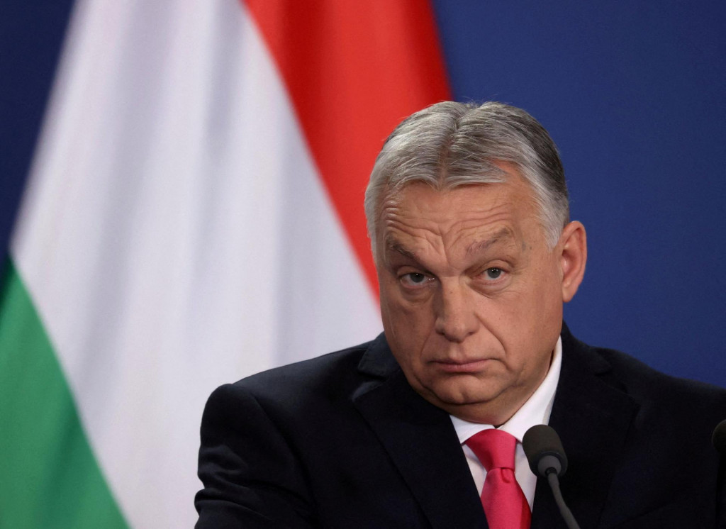 Maďarský premiér Viktor Orbán. FOTO: Reuters