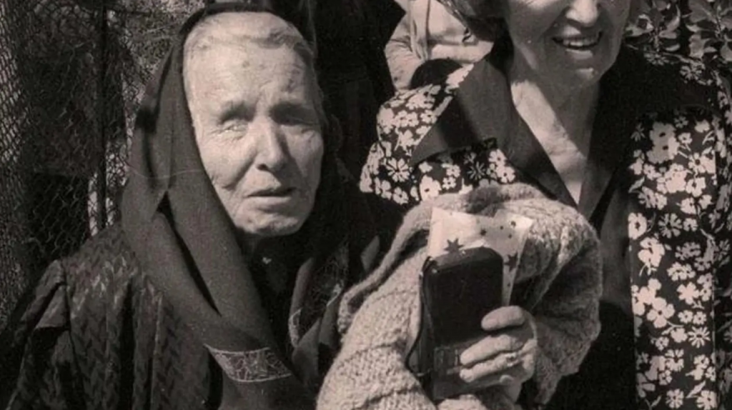 Baba Vanga.