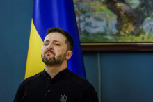 Ukrajinský prezident Volodymyr Zelenskyj. FOTO: REUTERS