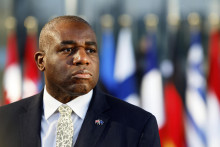 Britský minister zahraničných vecí David Lammy. FOTO: TASR/AP