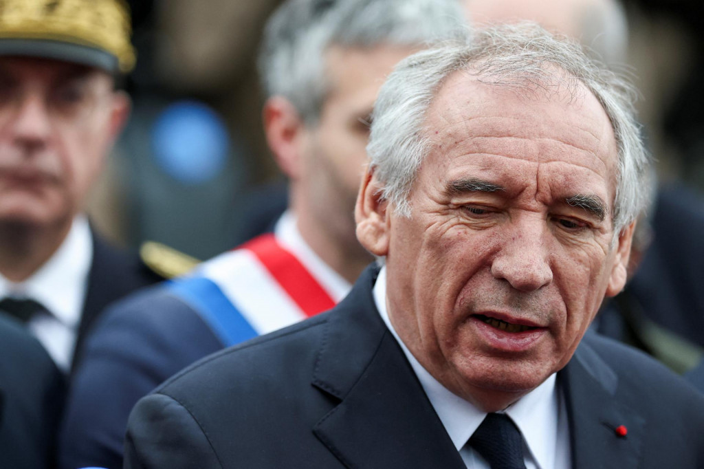 Francúzsky premiér Francois Bayrou. FOTO: REUTERS