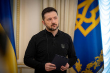 Ukrajinský prezident Volodymyr Zelenskyj. FOTO: Reuters