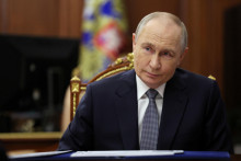 Ruský prezident Vladimir Putin. FOTO: Reuters/Sputnik