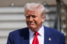 Americký prezident Donald Trump. FOTO: Reuters