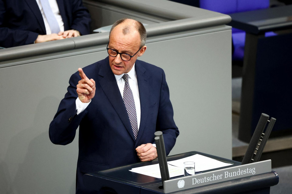 Friedrich Merz. FOTO: REUTERS