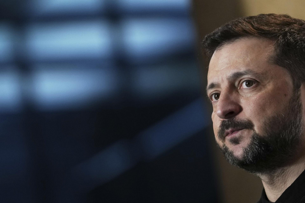 Ukrajinský prezident Volodymyr Zelenskyj. FOTO: TASR/AP