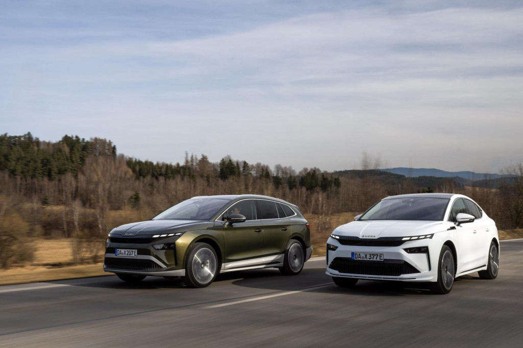 Škoda Enyaq po facelifte