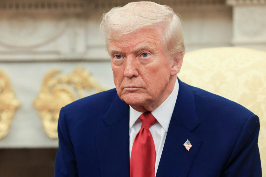 Americký prezident Donald Trump. FOTO: Reuters