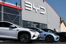 BYD vo Francúzsku. FOTO: REUTERS