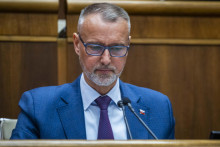 Predseda Národnej rady Richard Raši. FOTO: TASR/Jakub Kotian