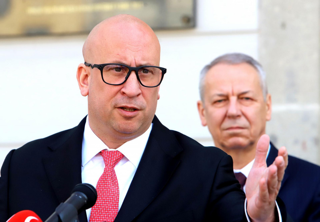 Minister dopravy Jozef Ráž. FOTO: TASR/Ján Krošlák