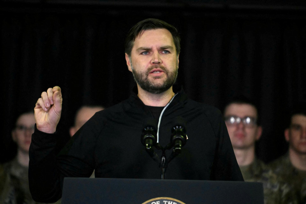 Americký viceprezident J.D. Vance. FOTO: Reuters