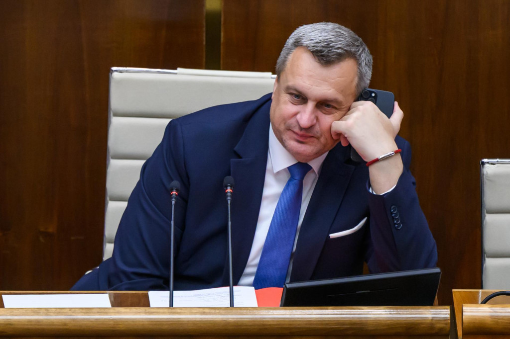 Podpredseda Národnej rady Andrej Danko (SNS). FOTO: TASR/Jaroslav Novák