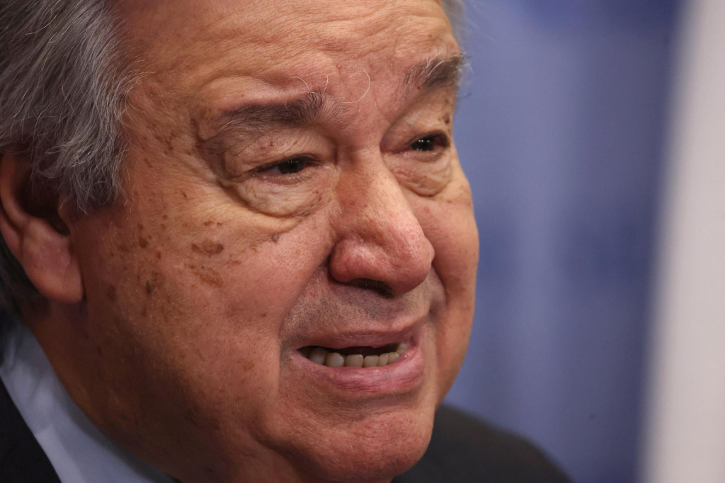Generálny tajomník OSN António Guterres. FOTO: REUTERS