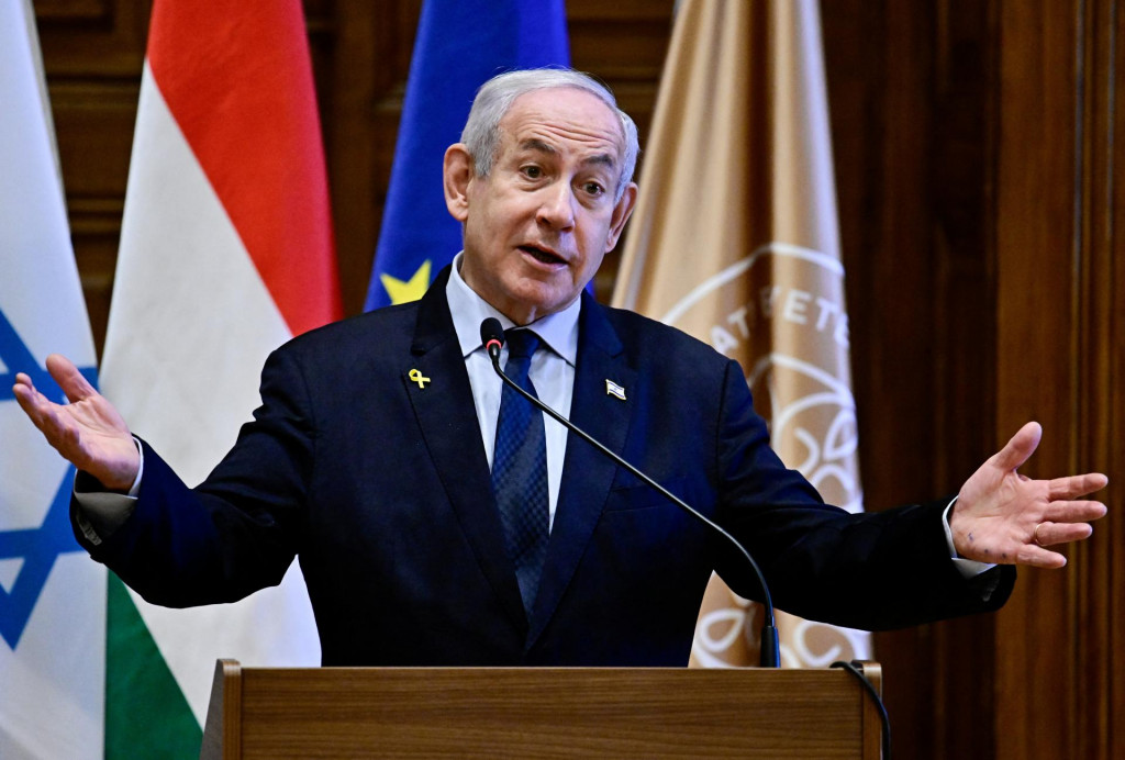 Izraelský premiér Benjamin Netanjahu minulý mesiac oznámil, že jeho vláda jednomyseľne schválila návrh na odvolanie šéfa kontrarozviedky Šin Bet pre „nedostatok dôvery“. FOTO: REUTERS