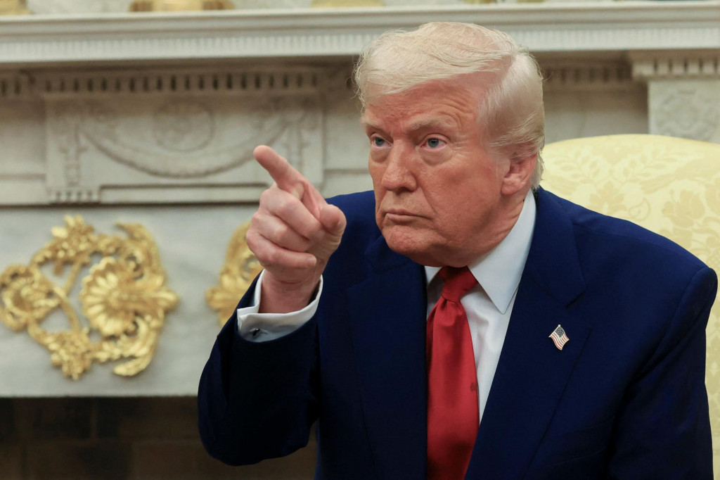 Americký prezident Donald Trump. FOTO: Reuters
