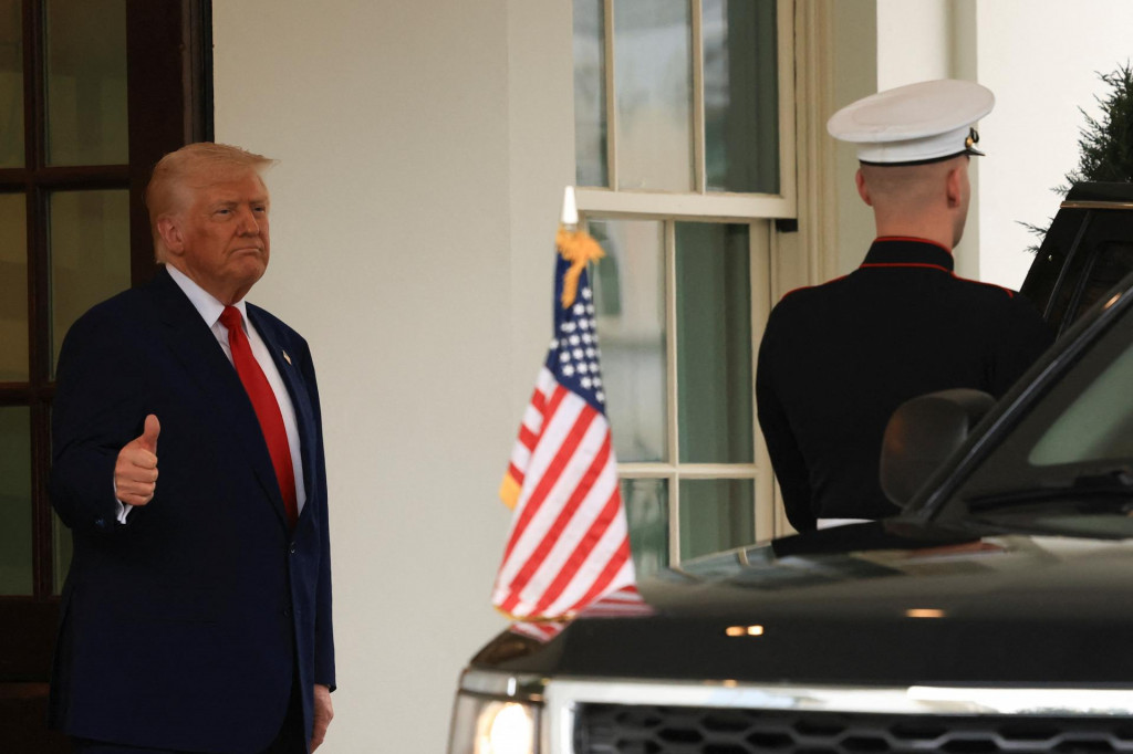 Americký prezident Donald Trump. FOTO: REUTERS