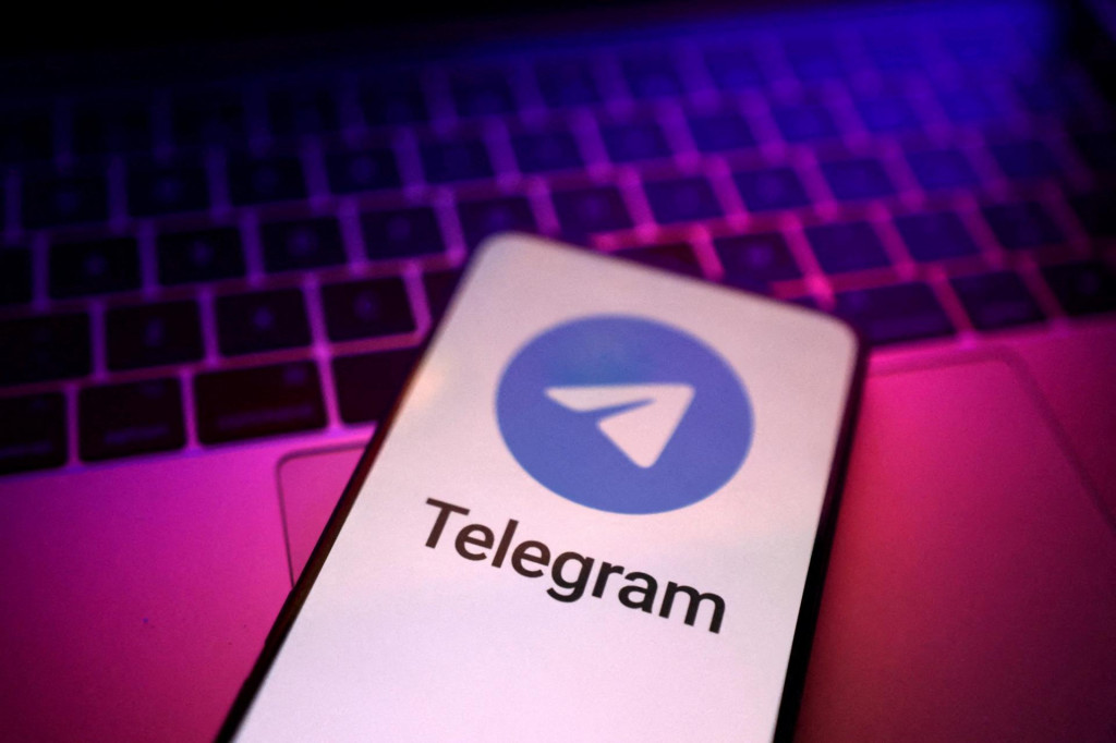 Moskovský súd uložil platforme Telegram pokutu vo výške sedem miliónov rubľov. FOTO: Reuters