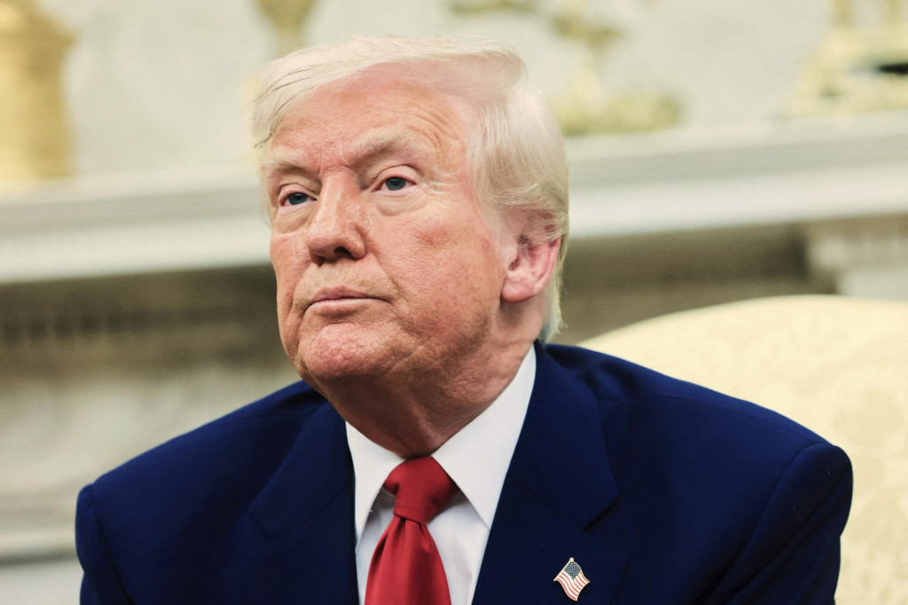 Americký prezident Donald Trump rozpútal obchodnú vojnu s mnohými krajinami sveta. FOTO TASR/AP
