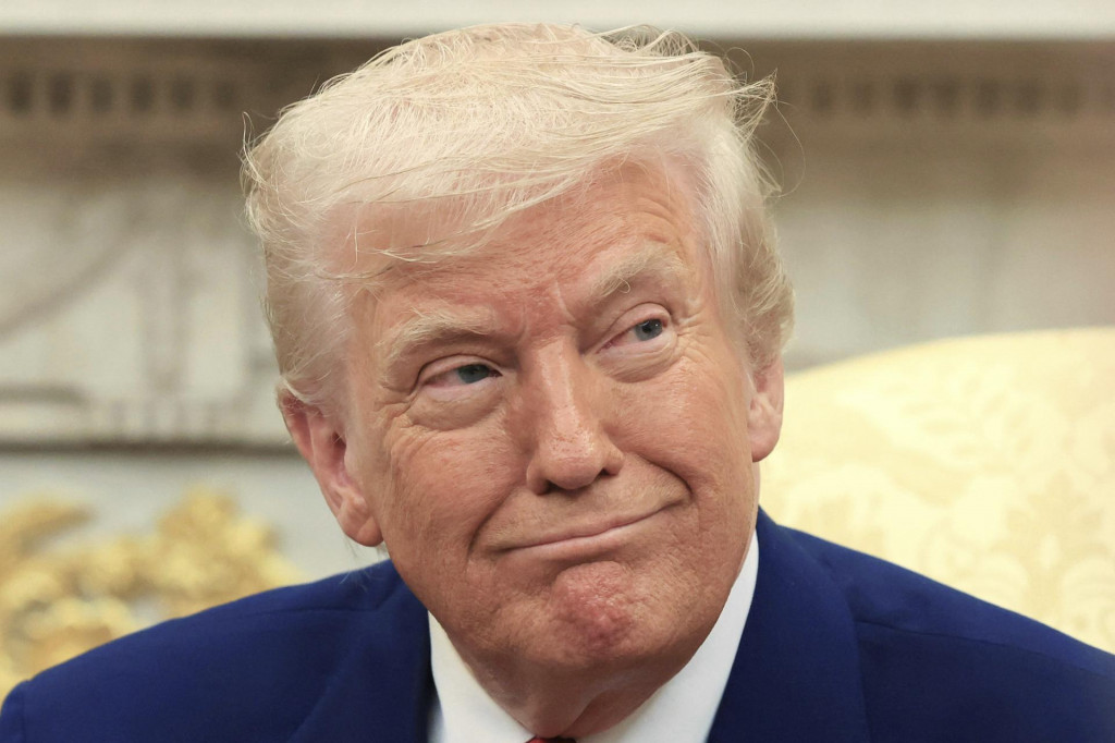 Americký prezident Donald Trump. FOTO: TASR/AP