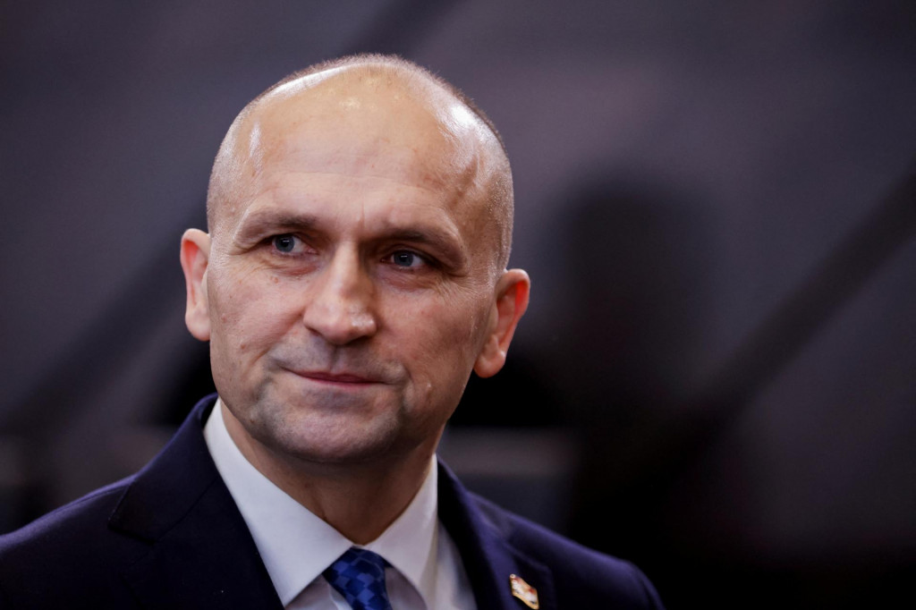 Chorvátsky minister obrany Ivan Anušič. FOTO: REUTERS