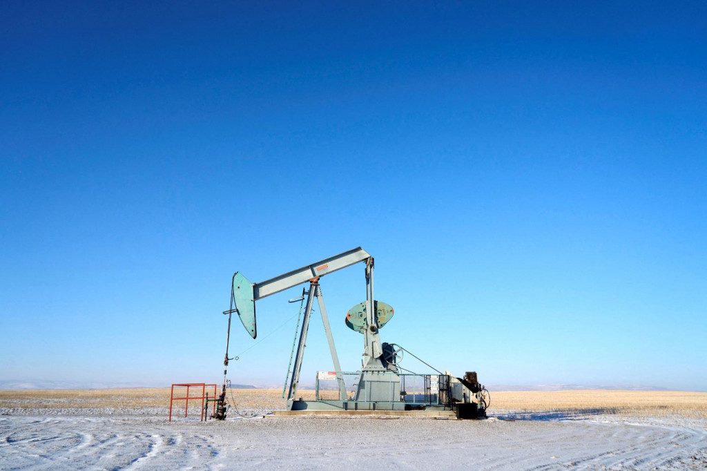 Cena WTI dnes klesla o takmer 1,9 percenta na 59,58 dolára za barel. FOTO: REUTERS