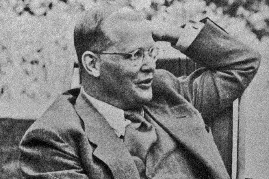 Nemecký teológ a bojovník proti nacizmu Dietrich Bonhoeffer (1906 – 1945)