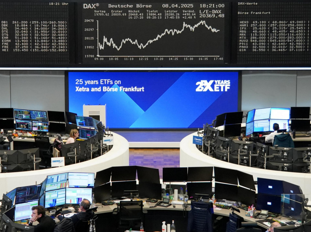 Investori však dúfajú, že Spojené štáty sa budú ochotné dohodnúť na zmenách niektorých ciel. FOTO: REUTERS