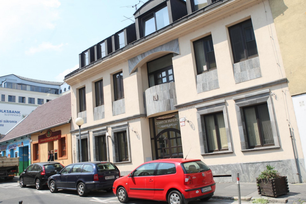 Burza cenných papierov, Bratislava. FOTO: HN/Štefan Laktiš
