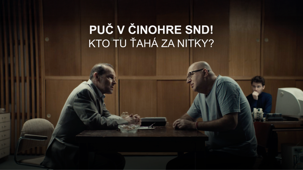 Puč v Činohre SND