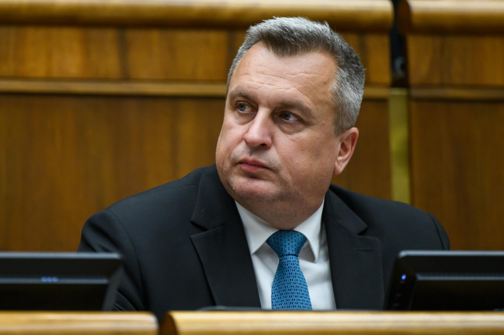 Podpredseda Národnej rady a predseda SNS Andrej Danko. FOTO: TASR/Jaroslav Novák