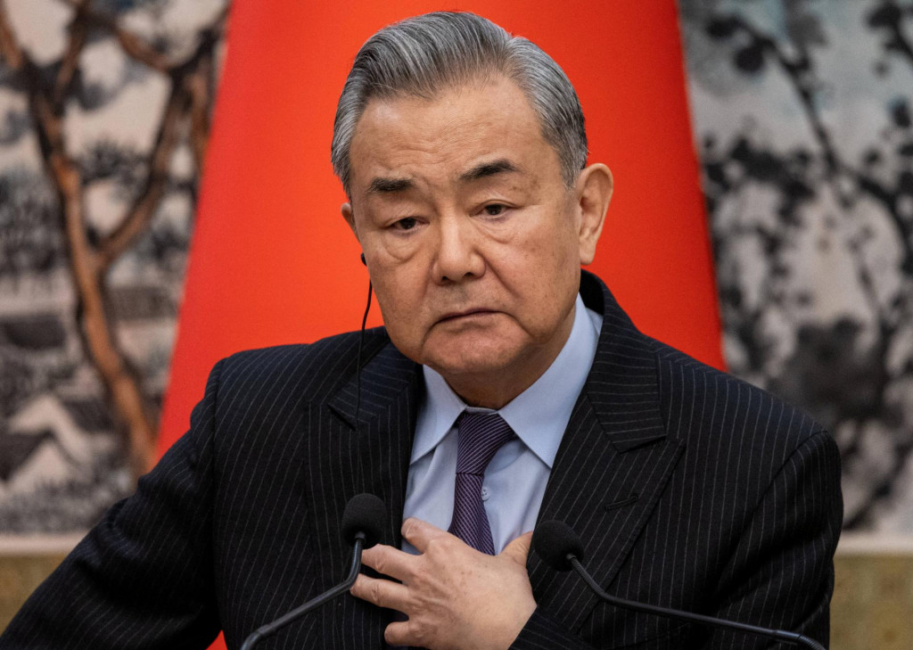 Šéf čínskej diplomacie Wang I. FOTO: Reuters