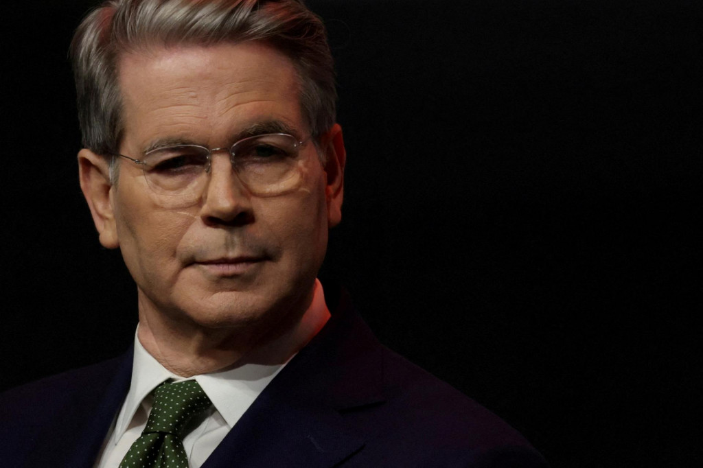 Americký minister financií Scott Bessent. FOTO: REUTERS